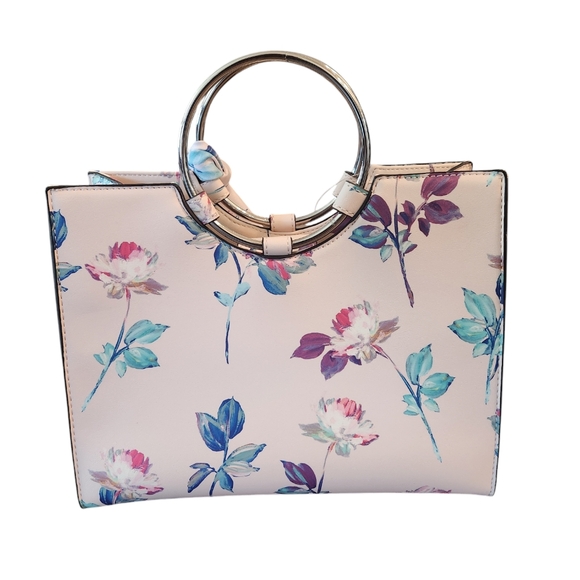 Nine West Multi-Color Floral Print Purse - Picture 6 of 6